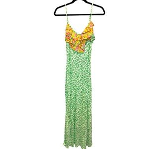 RIXO x Target Collaboration-Spaghetti Strap Dress-Limited Edition